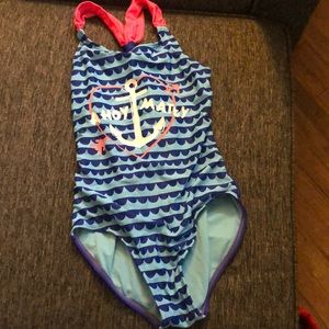 Girls Circo One Piece Bathing Suit